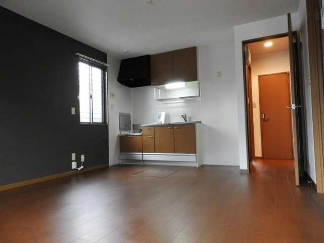 クラウディア　C棟の居間・リビング