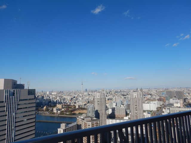 アーバンドックパークシティ豊洲タワーA棟の展望