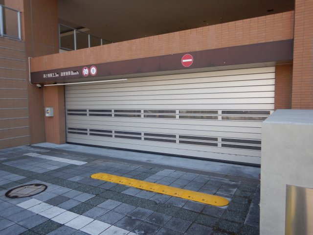 アーバンドックパークシティ豊洲タワーA棟の駐車場
