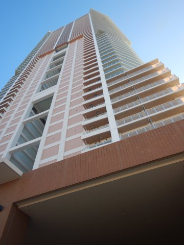 アーバンドックパークシティ豊洲タワーA棟の外観