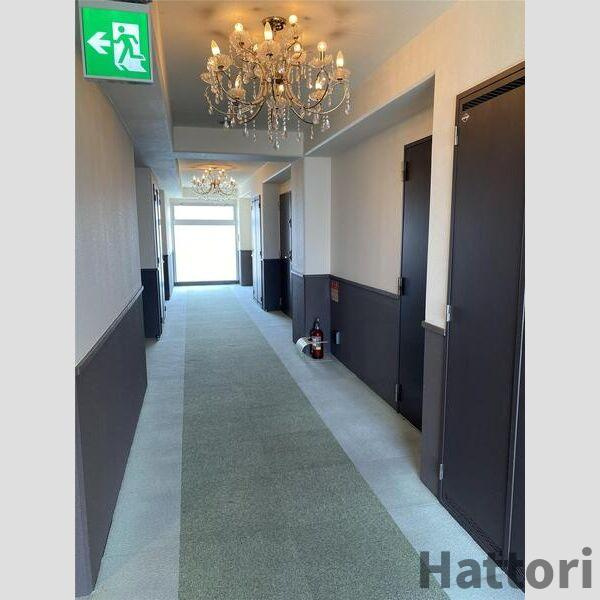 S-FORT江坂公園のロビー