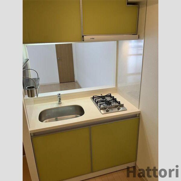 S-FORT江坂公園のキッチン