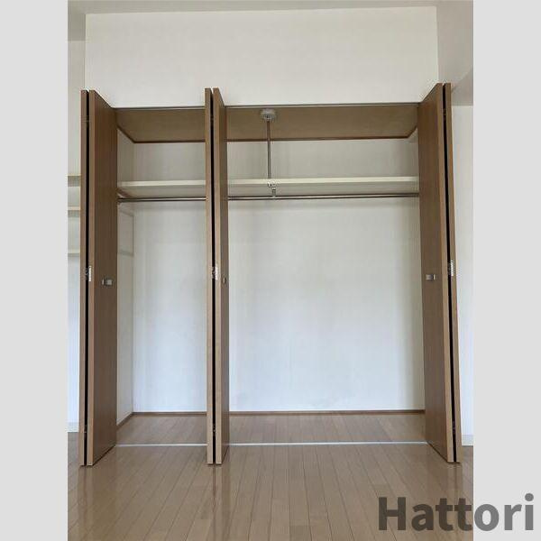 S-FORT江坂公園の収納