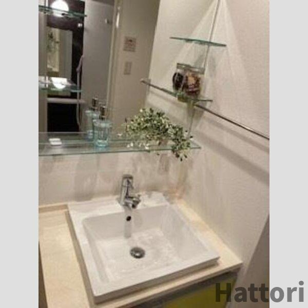 S-FORT江坂公園の洗面所