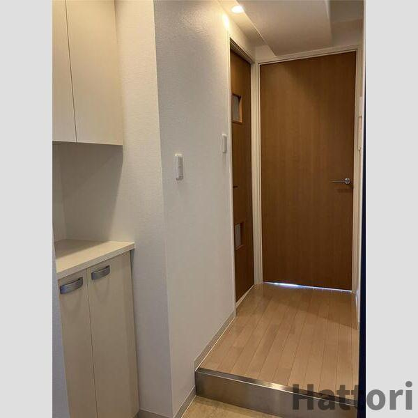 S-FORT江坂公園の玄関