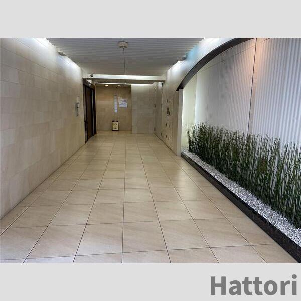 S-FORT江坂公園のロビー