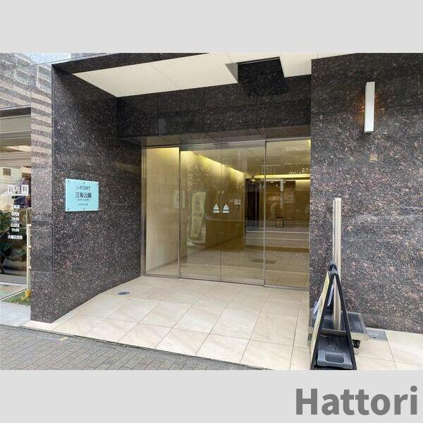 S-FORT江坂公園のエントランス