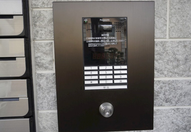 エスパーダ桜台のセキュリティ