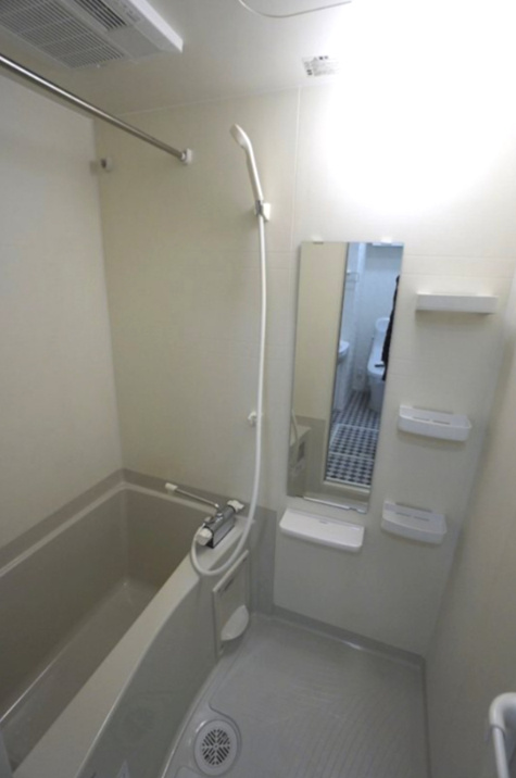 エスパーダ桜台の浴室