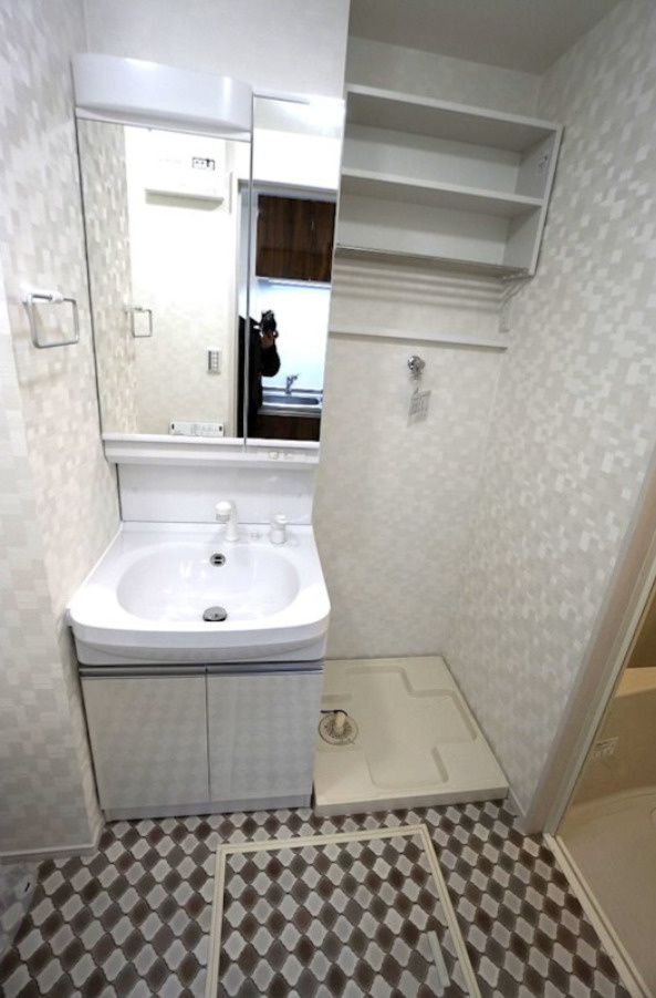 エスパーダ桜台の洗面所