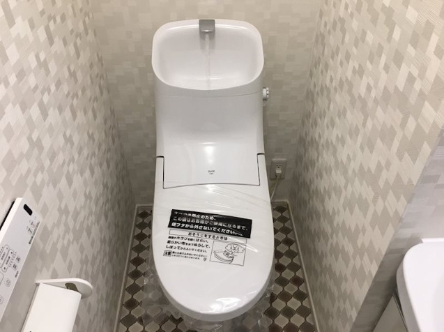 エスパーダ桜台のトイレ