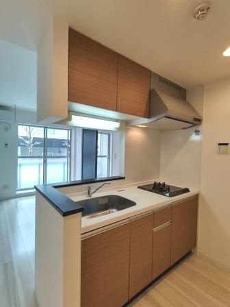 フェリーチェ東大前のキッチン