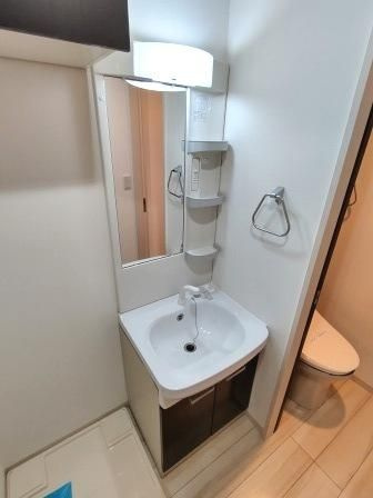 フェリーチェ東大前の洗面所