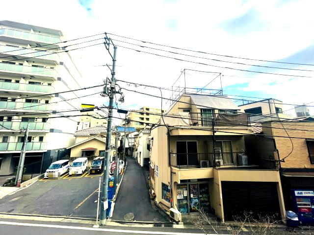 ライトコート四谷の展望
