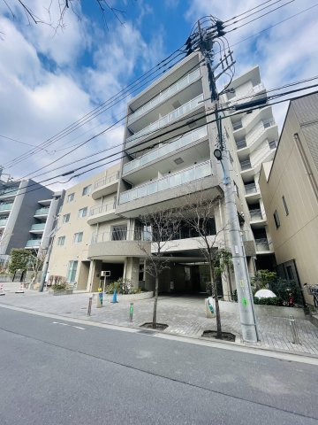 ライトコート四谷の外観
