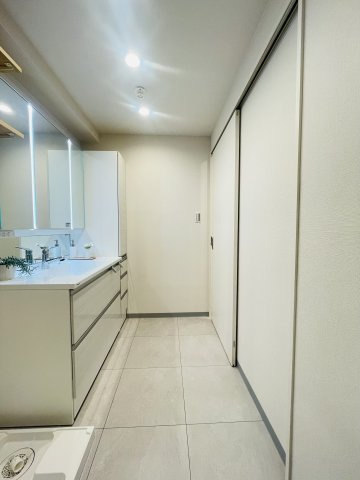 ライトコート四谷の洗面所|洗面化粧室