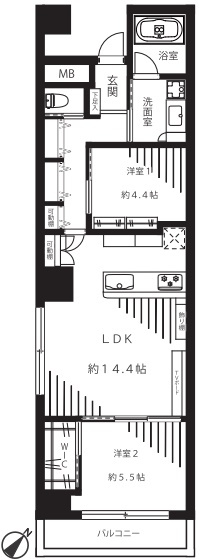ライトコート四谷