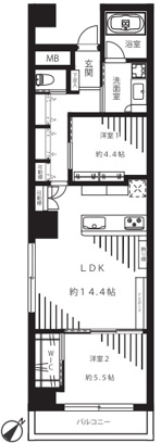ライトコート四谷の画像