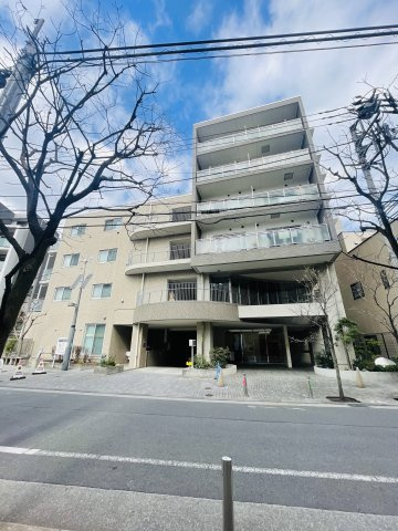 ライトコート四谷の外観