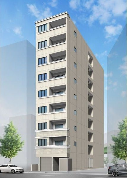 ポルタニグラサウスの外観|2026/4/1完成予定の新築マンションです。