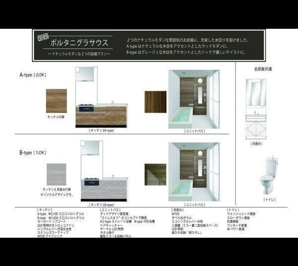 ポルタニグラサウスの居間・リビング