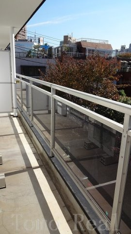 六本木ＢＬＥＳＳのバルコニー