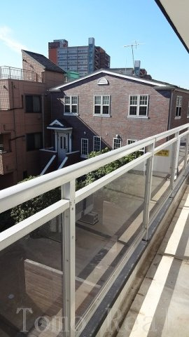 六本木ＢＬＥＳＳのバルコニー