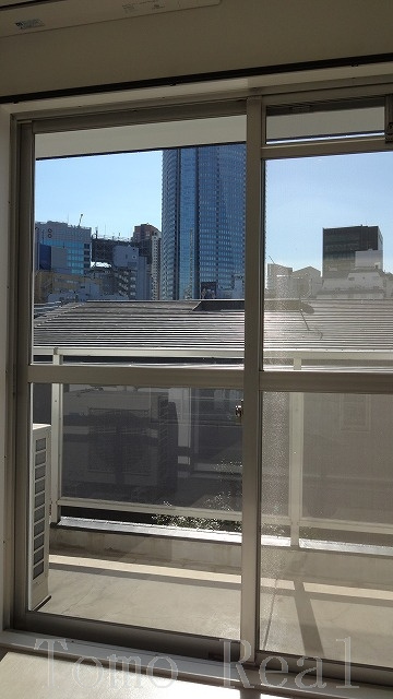 六本木ＢＬＥＳＳのバルコニー