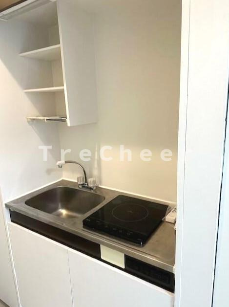 TDビルのキッチン