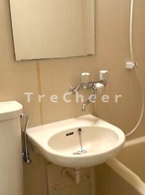 TDビルの洗面所