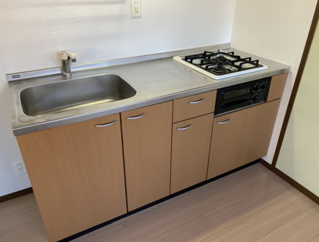 ULTYPUREのキッチン