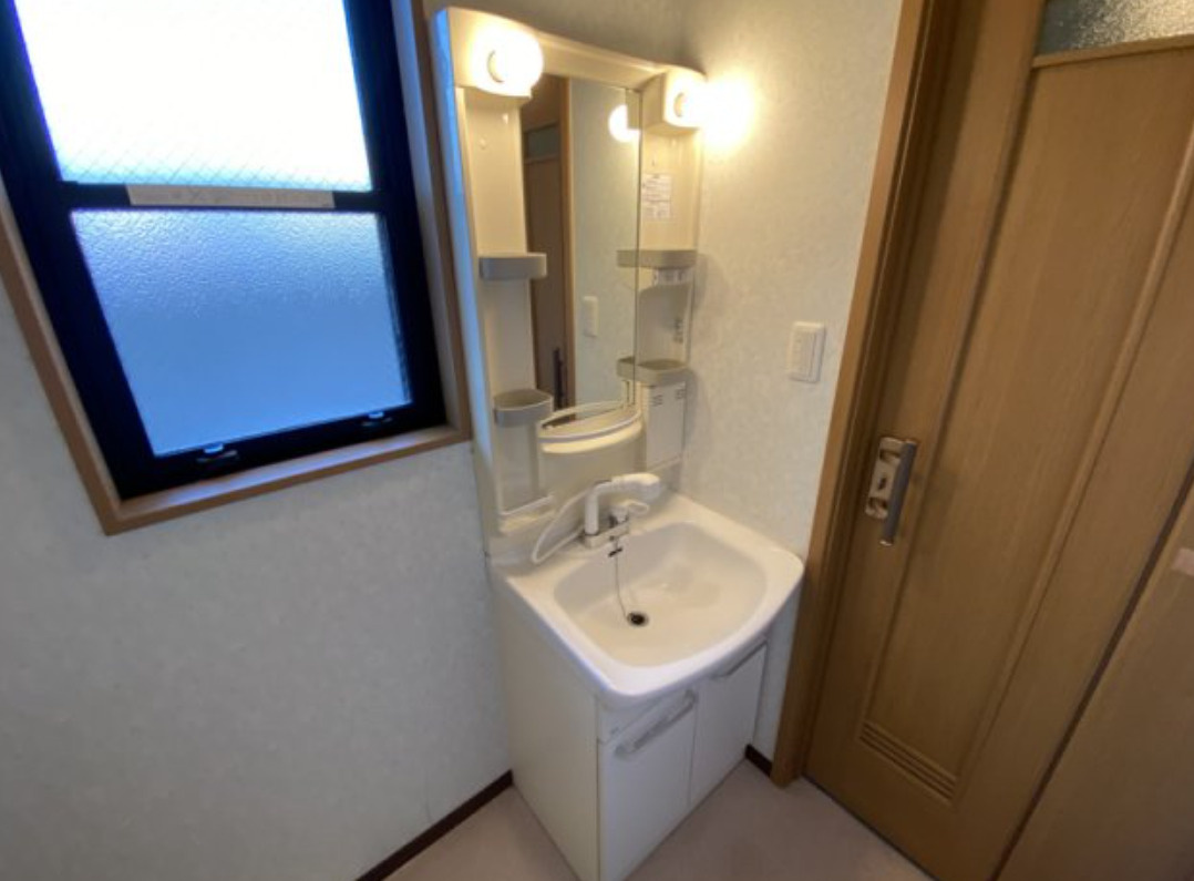 ULTYPUREの洗面所