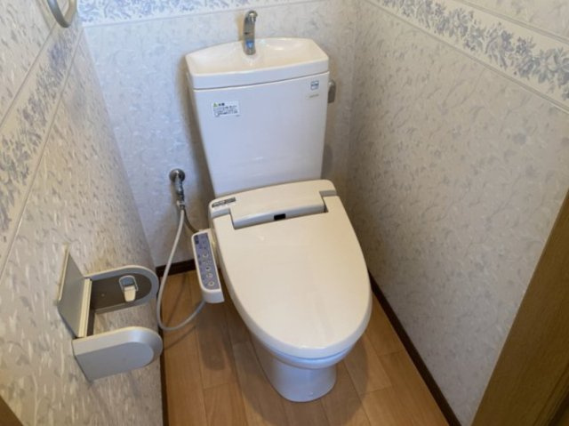 ULTYPUREのトイレ