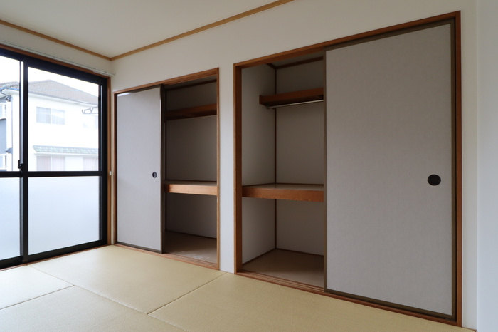 ハイツプロミネンスの収納