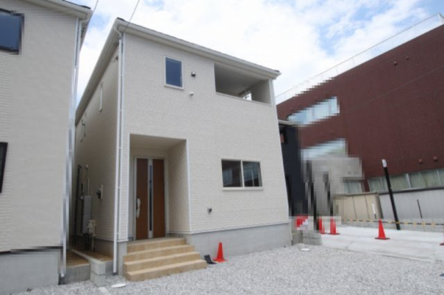 南金田（第1）　新築戸建　2号棟【全5区画】の外観|2号棟　土地面積　96.31㎡（約29.13坪）