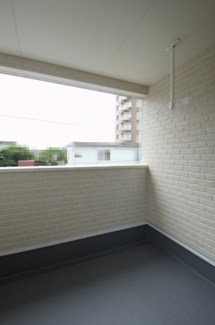 南金田（第1）　新築戸建　2号棟【全5区画】のバルコニー|2F　東の部屋　7.2帖
