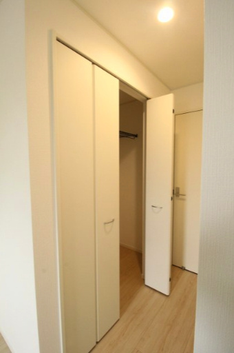 南金田（第1）　新築戸建　2号棟【全5区画】の収納|2F　南西の部屋　6.2帖