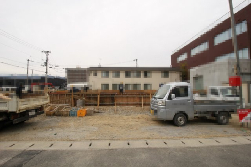 南金田（第1）　新築戸建　2号棟【全5区画】の外観|2号棟　土地面積　96.31㎡（約29.13坪）