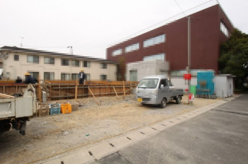 南金田（第1）　新築戸建　2号棟【全5区画】の外観|2号棟　土地面積　96.31㎡（約29.13坪）