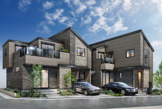 練馬区氷川台2丁目　デザイン性×機能性溢れる邸　最終1棟