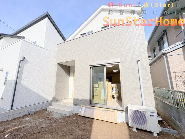【サンスターホーム】瑞穂町殿ヶ谷　太陽光発電付き新築戸建3号棟の外観