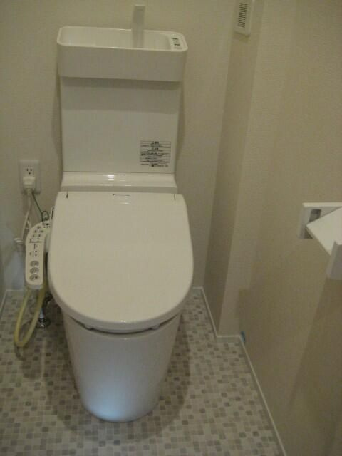 ソラーナ新宿のトイレ