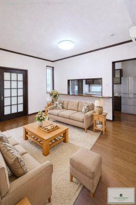 【その他】 | 川前住宅 | 本画像はAIで加工したものになります。実際に家具の設置はありません。