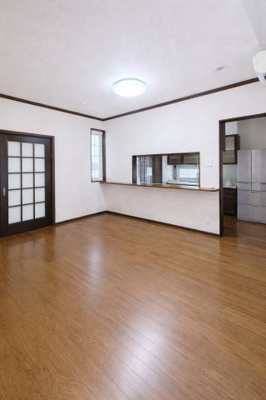 【居間・リビング】 | 川前住宅