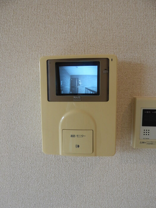 フォブール当新田　A棟のセキュリティ