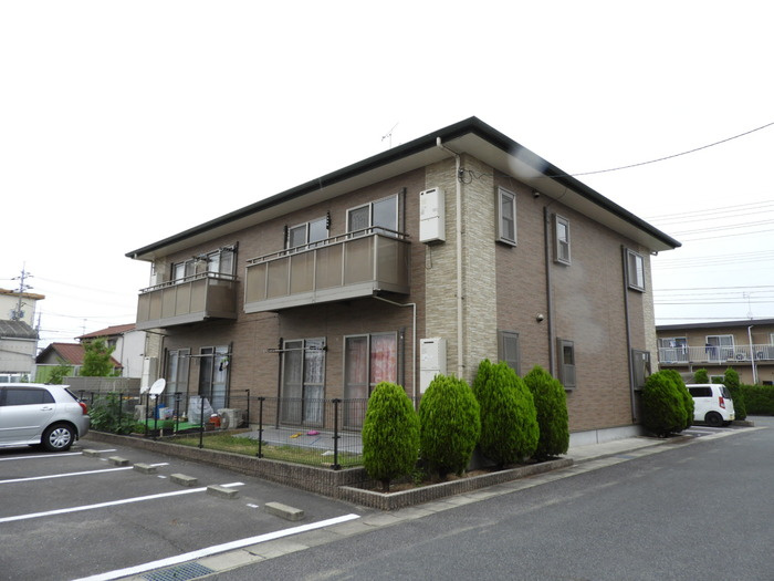フォブール当新田　A棟の外観