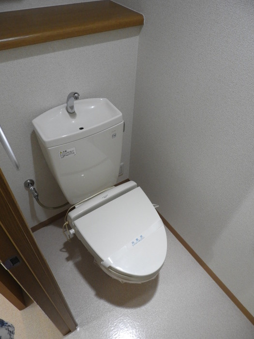 フォブール当新田　A棟のトイレ
