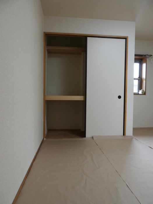 フォブール当新田　A棟の収納