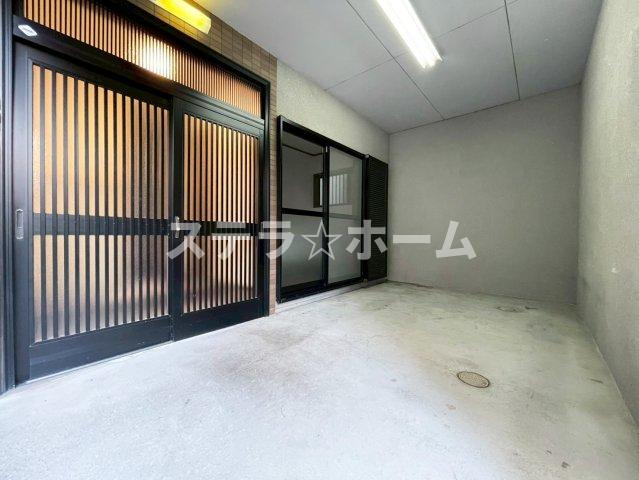 東中浜2 中古戸建の駐車場|駐車場です