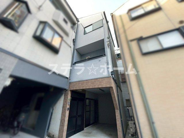 東中浜2 中古戸建の前面道路含む現地写真|前面道路含む現地写真です